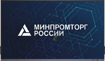 Интерактивные панели Минпромторг 1 уровня для образования